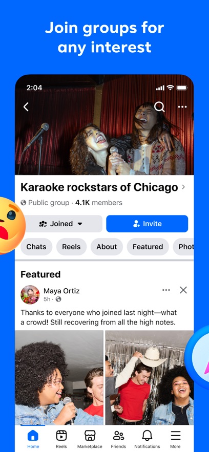 Facebook截图2
